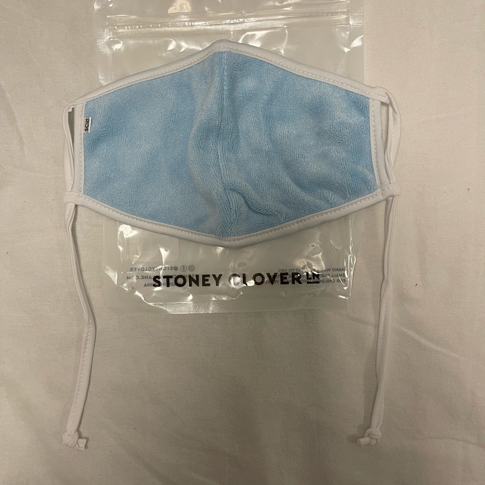 Stoney Clover Lane Terry Mask Never Used
